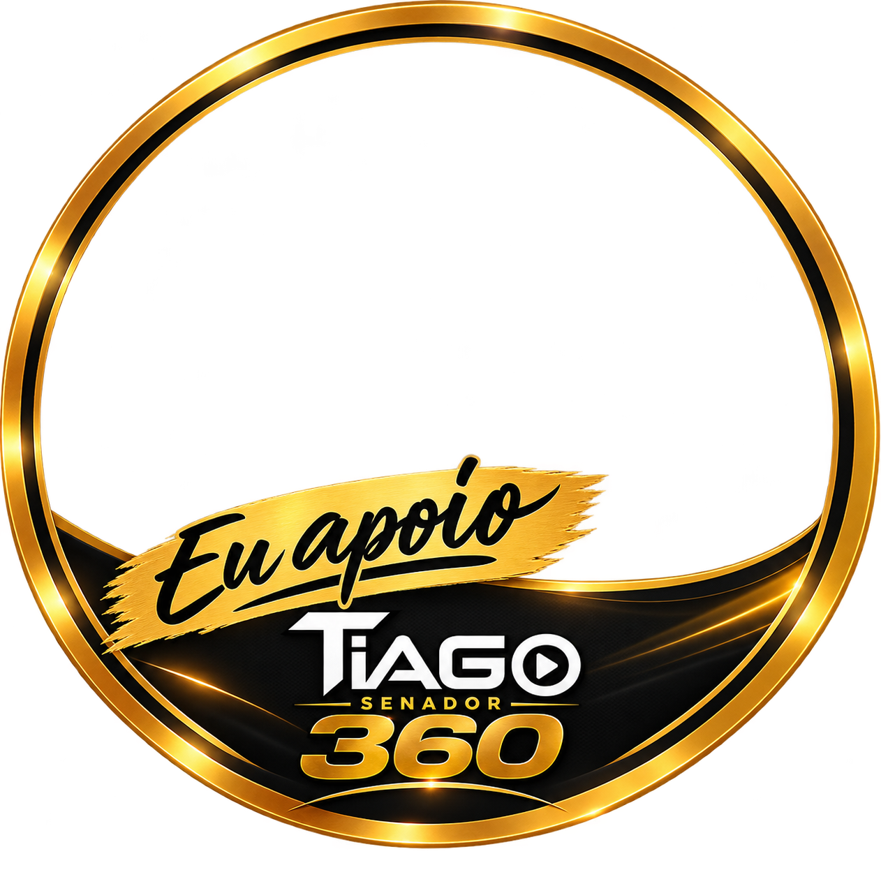Mockup Eu Apoio Tiago 360